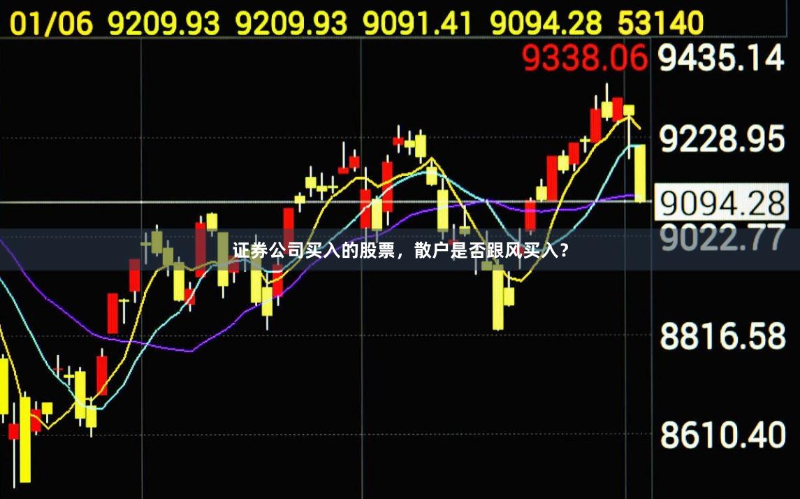 证券公司买入的股票，散户是否跟风买入？